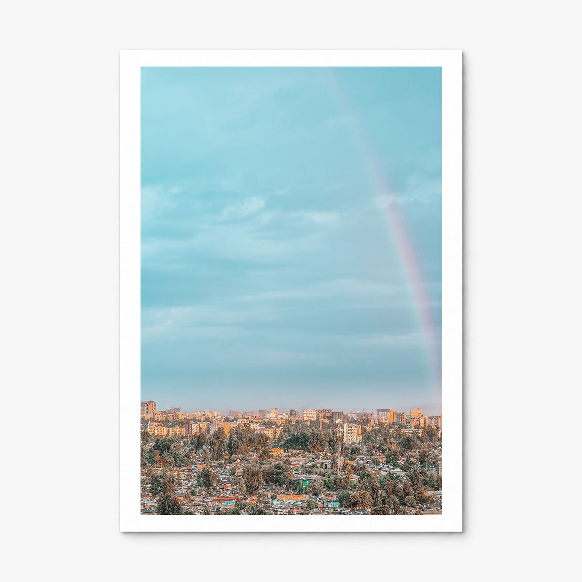 Addis Ababa Photo No 1 Poster, print only (unframed), white border