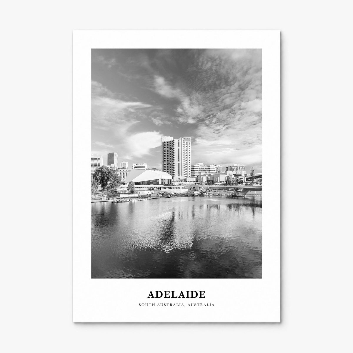 Adelaide Classic Poster, print only (unframed)
