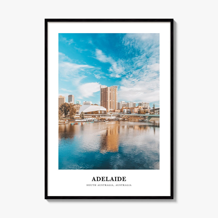 Adelaide Classic Poster, framed poster mockup