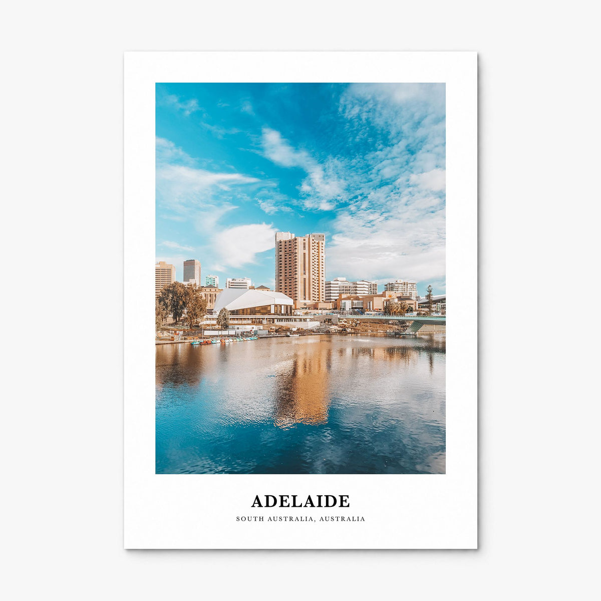 Adelaide Classic Poster, print only (unframed)