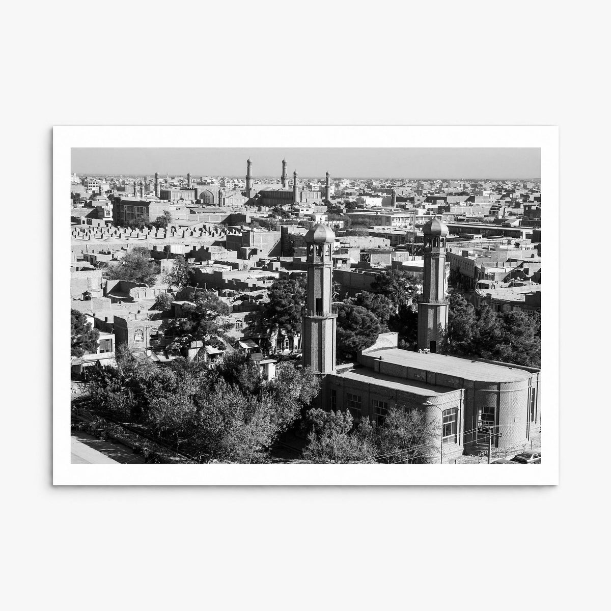 Afghanistan Photo Poster, print only (unframed), white border