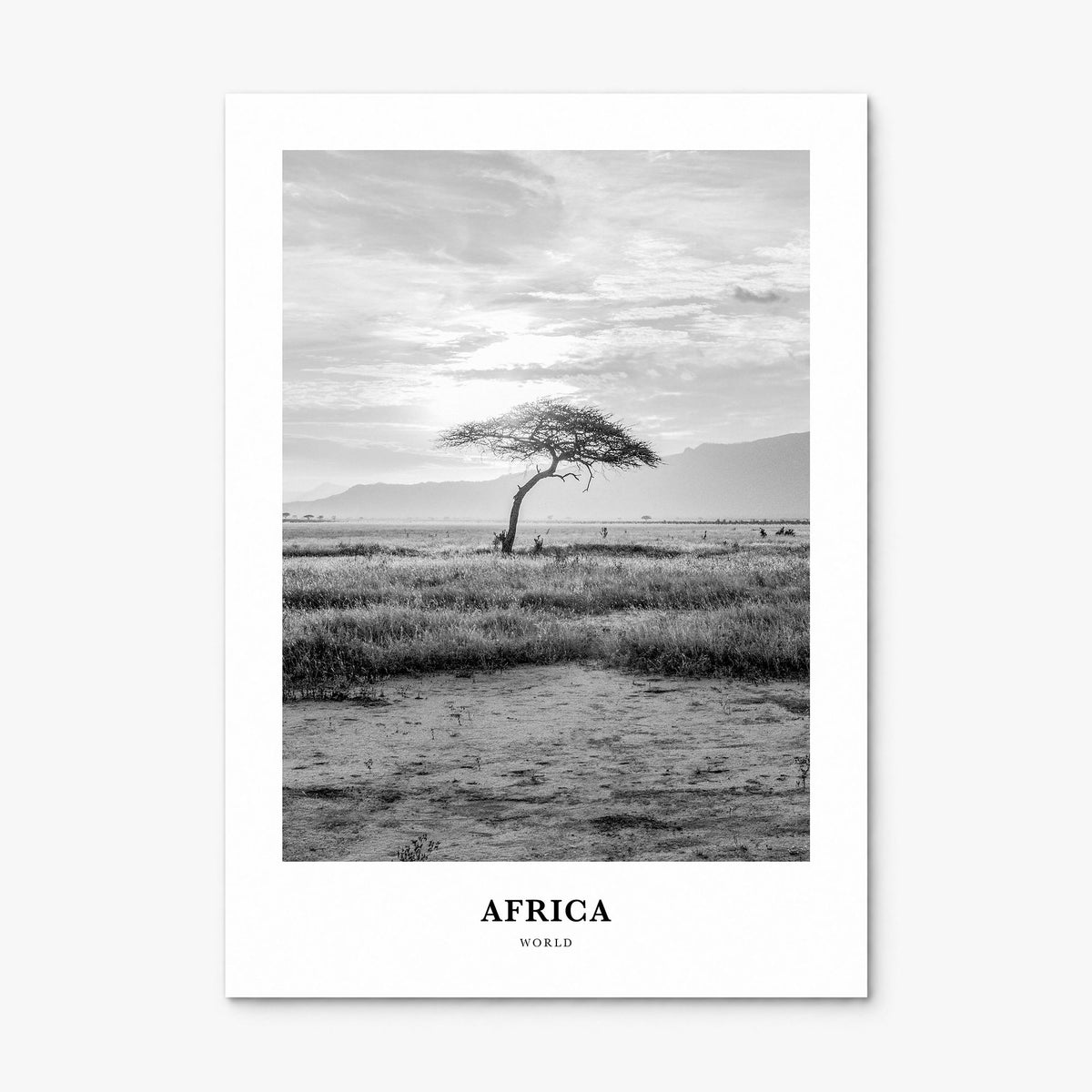 Africa Classic Poster, print only (unframed)