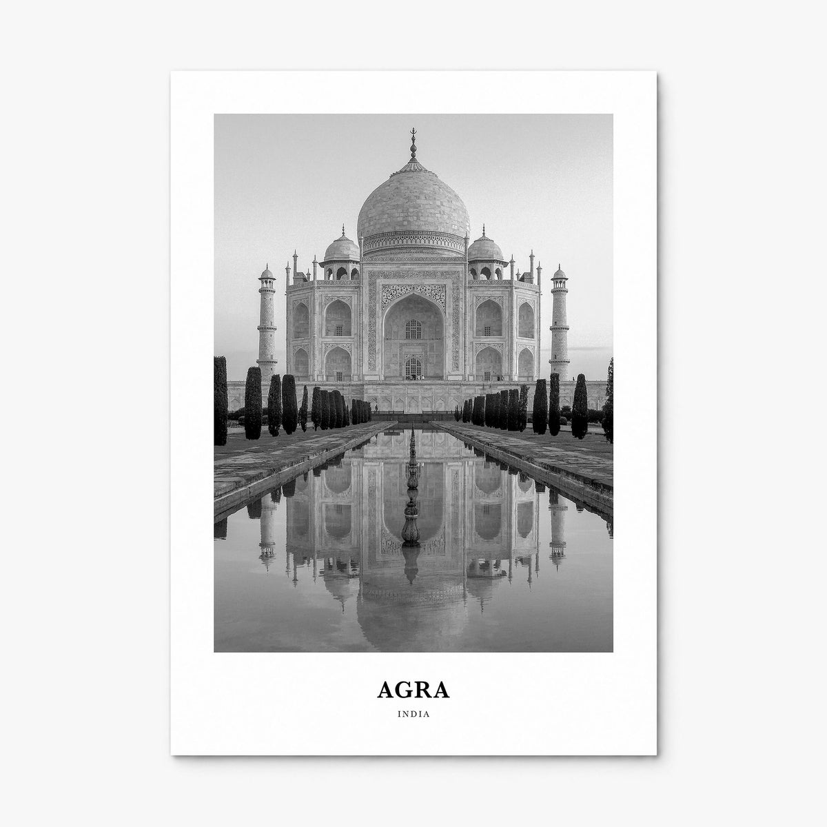 Agra Classic Poster, print only (unframed)