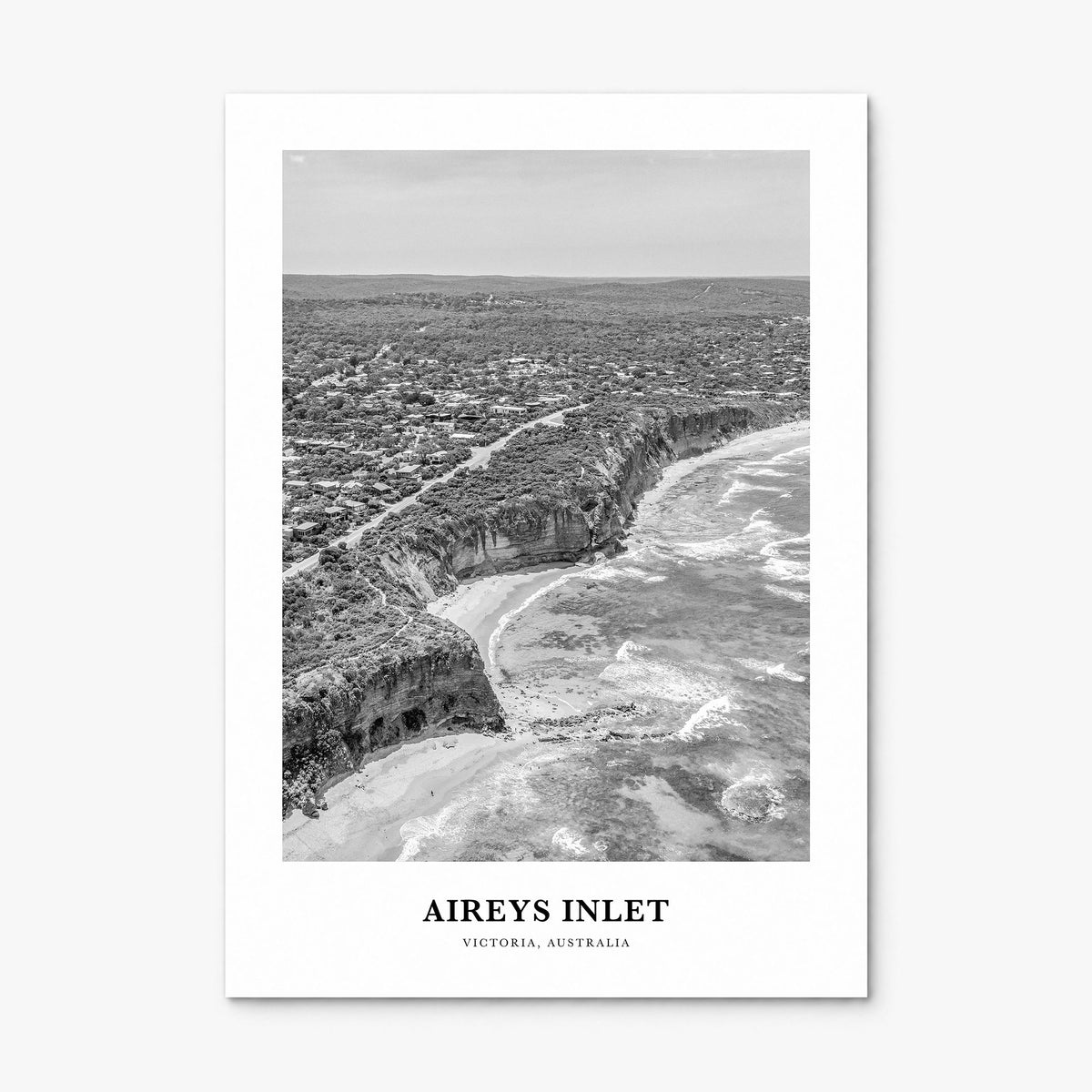 Aireys Inlet Classic Poster, print only (unframed)