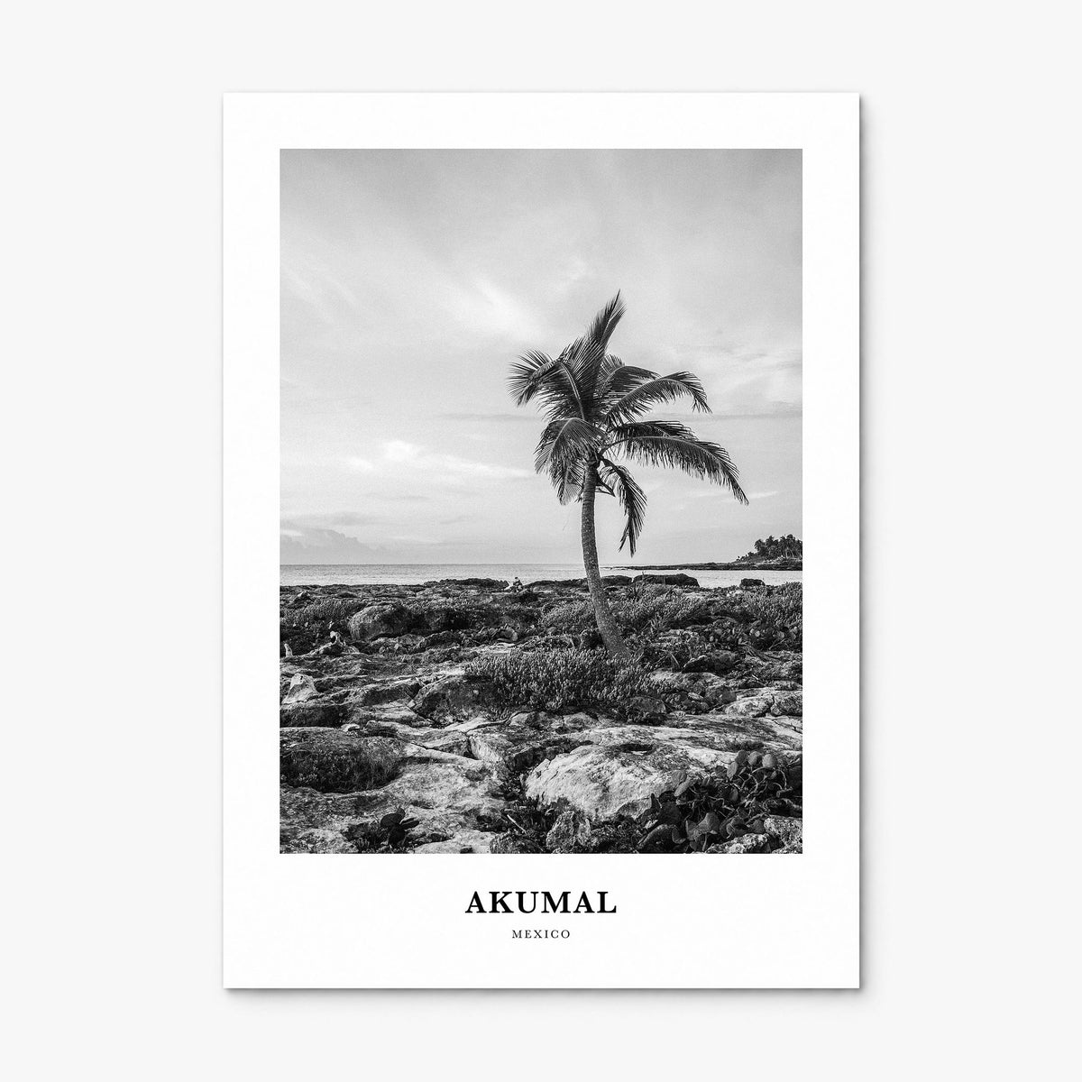 Akumal Classic Poster, print only (unframed)
