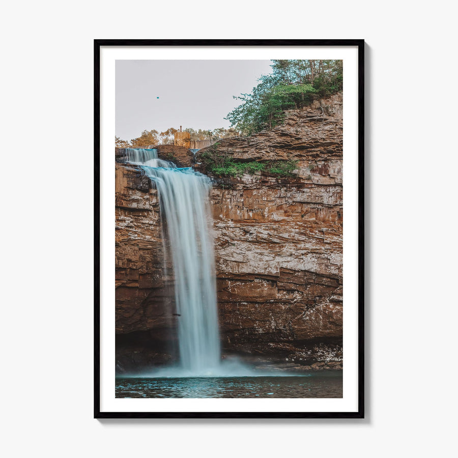 Alabama Photo Poster, framed poster mockup, white border