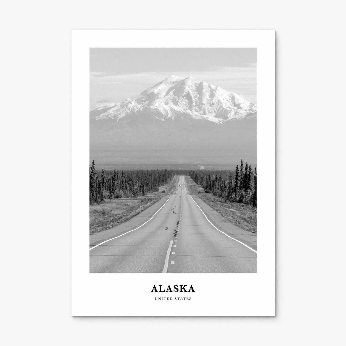 Alaska Classic No 2 Poster, print only (unframed)