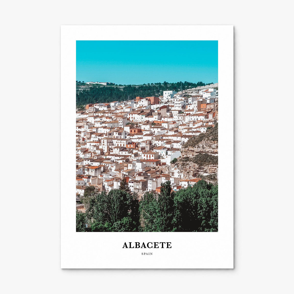 Albacete Classic Poster, print only (unframed)