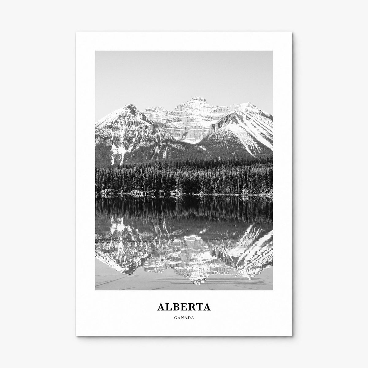 Alberta Classic Poster, print only (unframed)