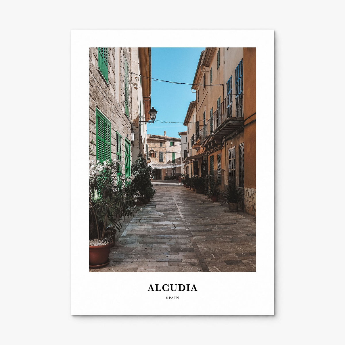 Alcudia Classic Poster, print only (unframed)