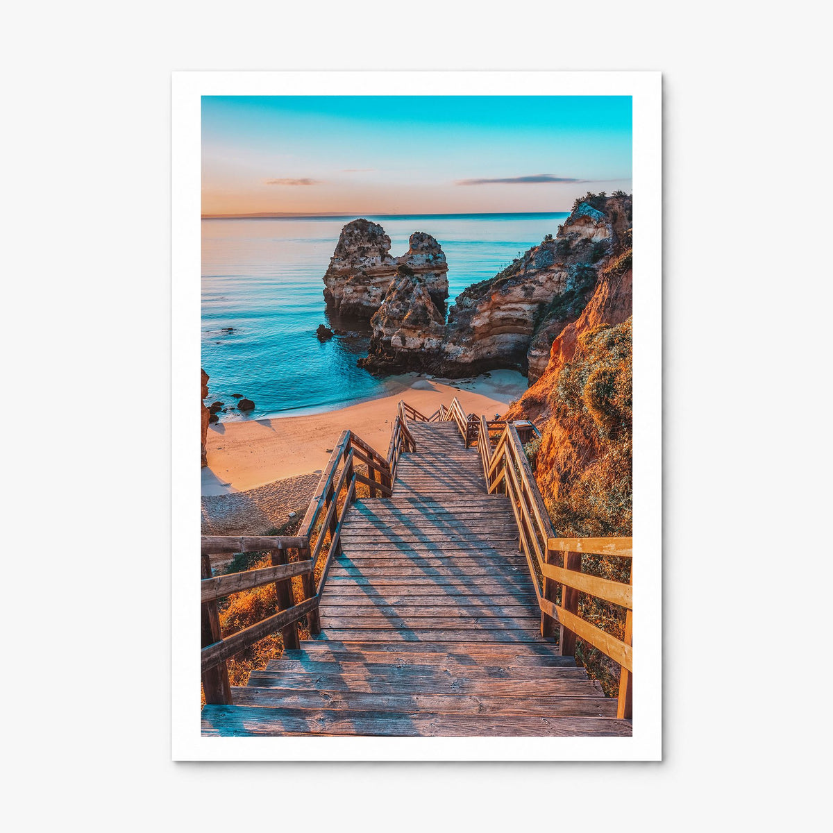 Algarve Photo No 1 Poster, print only (unframed), white border
