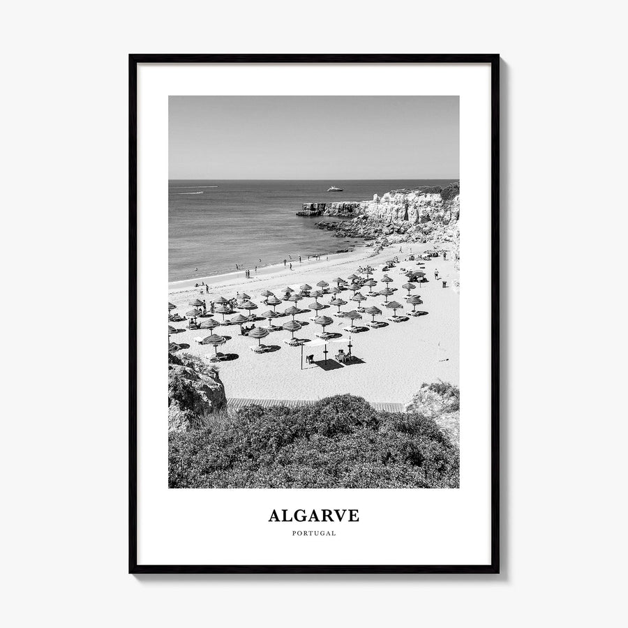 Algarve Classic Poster, framed poster mockup