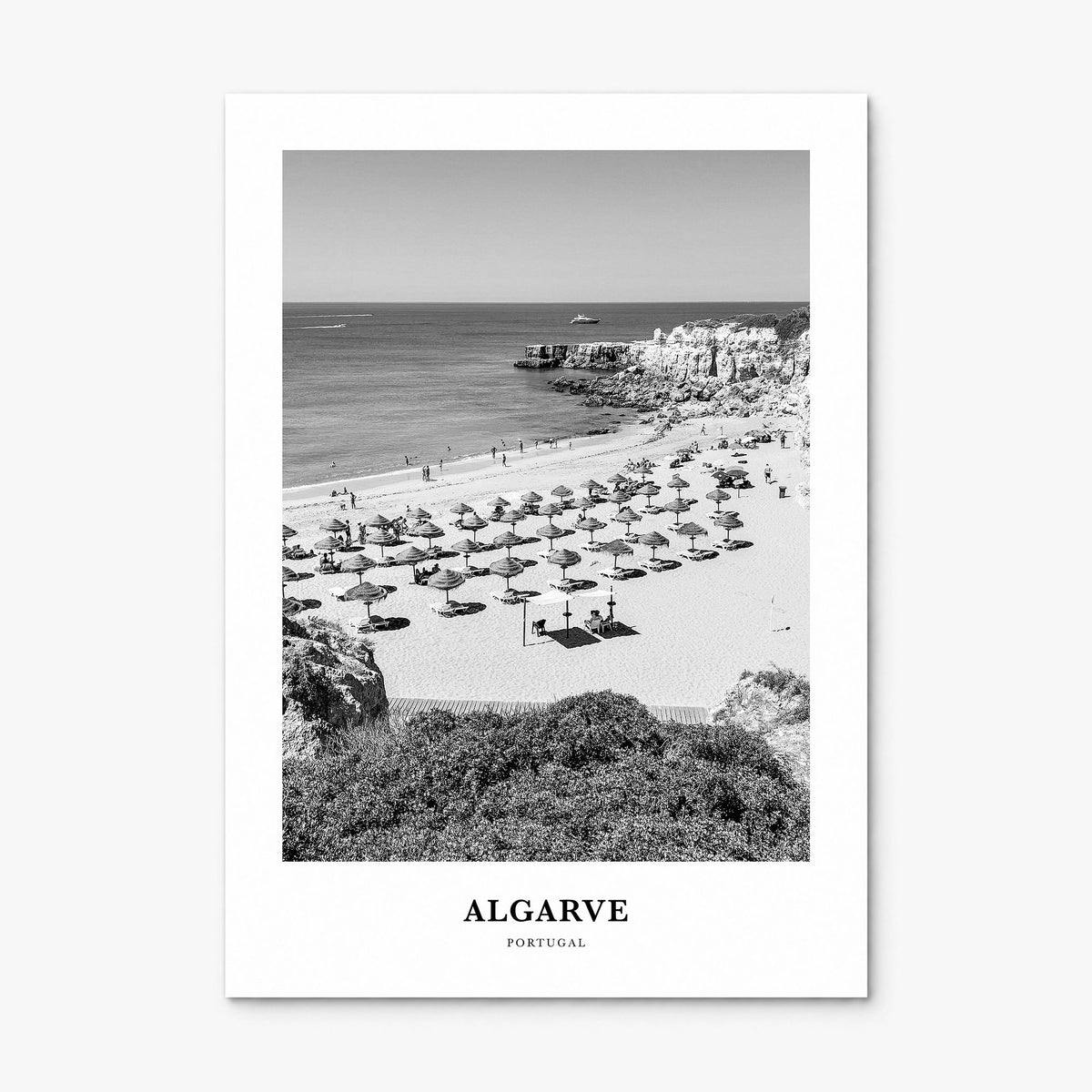 Algarve Classic Poster, print only (unframed)