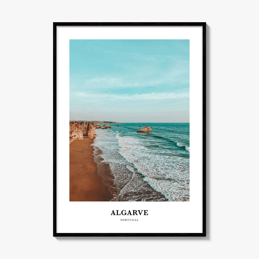 Algarve Classic Poster, framed poster mockup