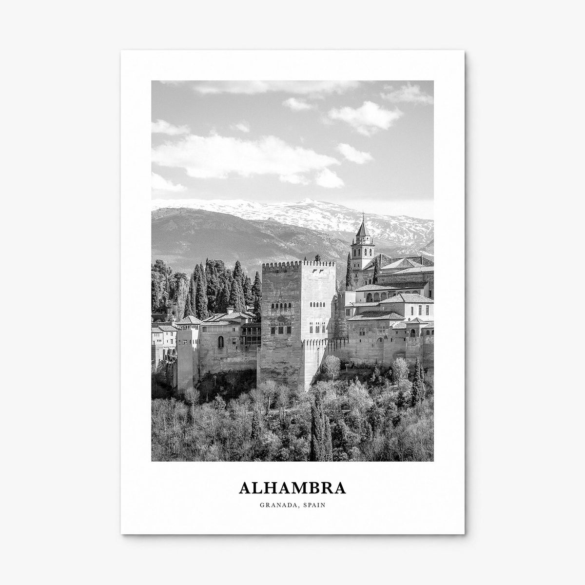 Alhambra Classic Poster, print only (unframed)