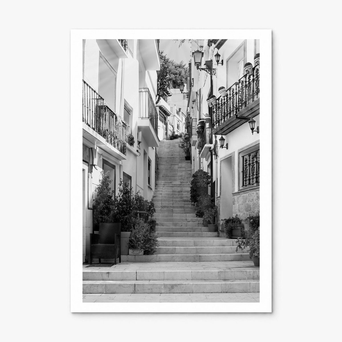 Alicante Photo No 2 Poster, print only (unframed), white border