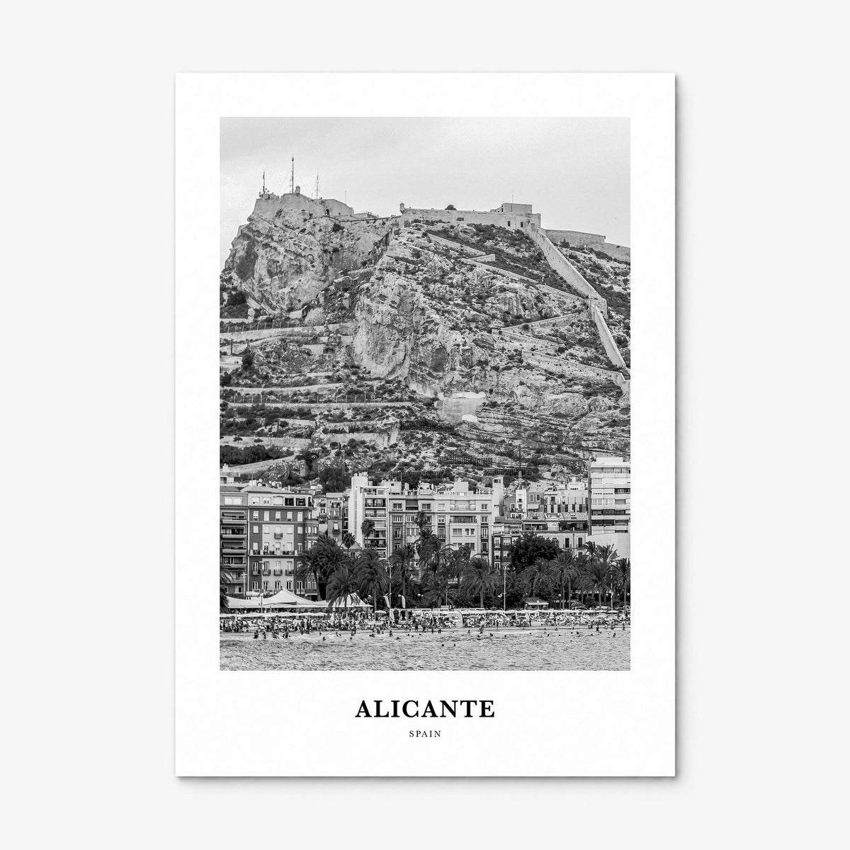 Alicante Classic Poster, print only (unframed)