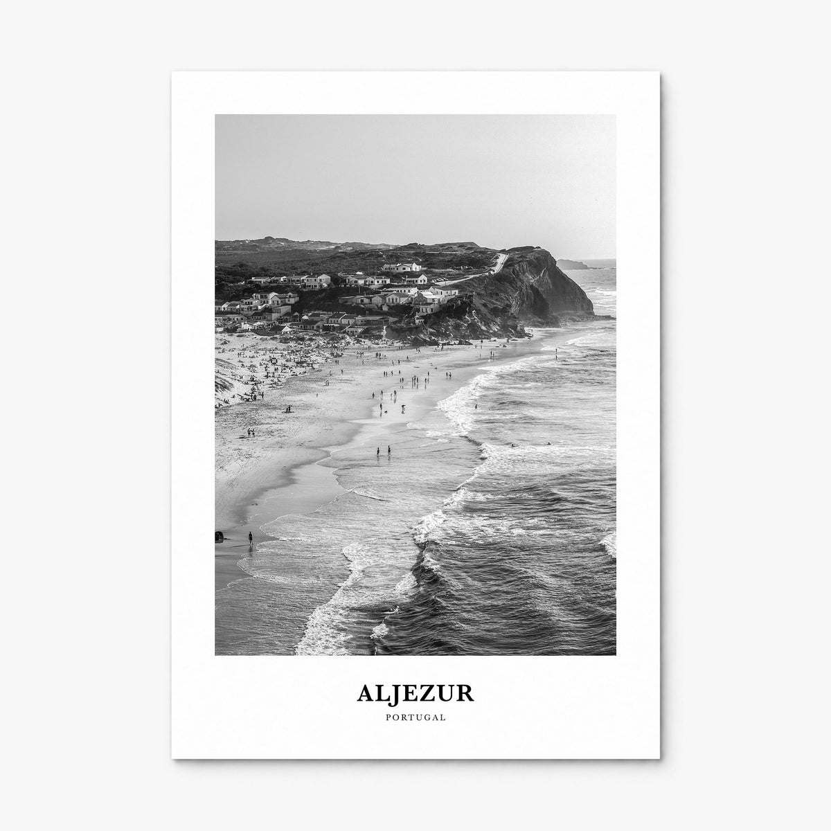 Aljezur Classic Poster, print only (unframed)