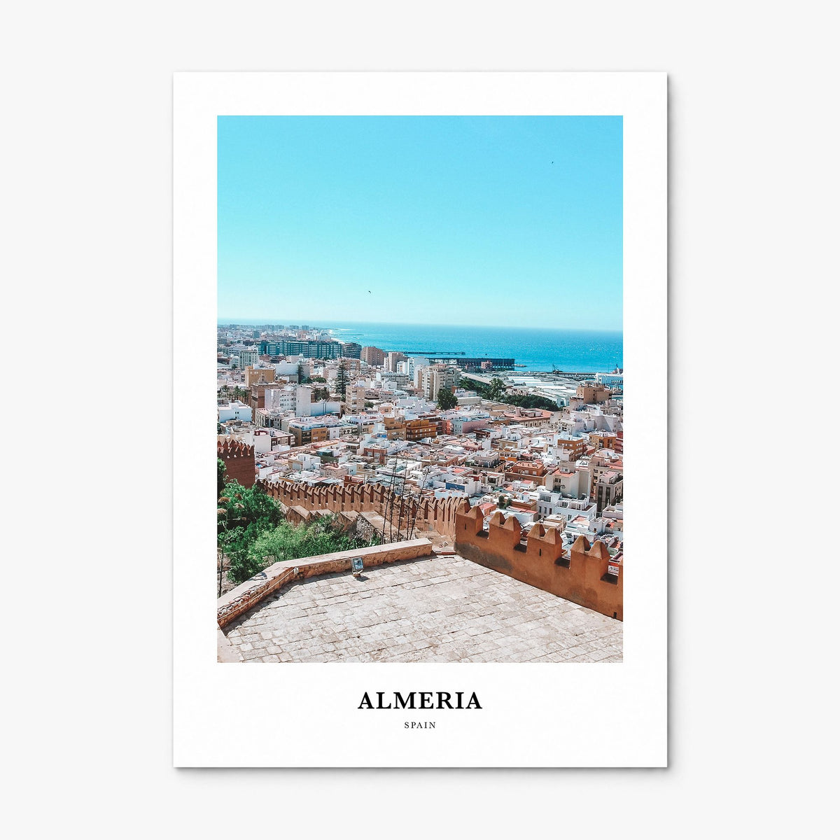 Almería Classic Poster, print only (unframed)