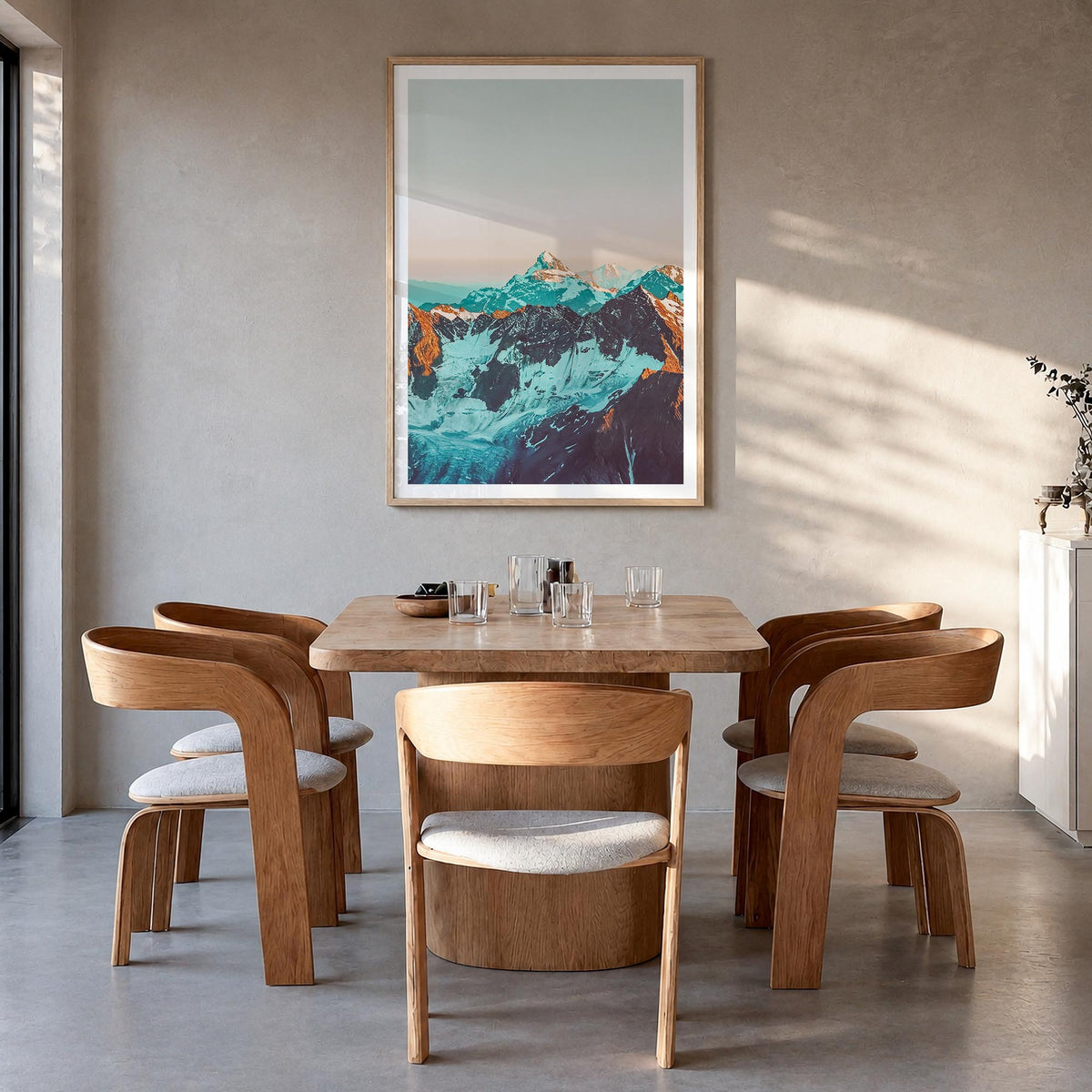 Alpine Landscape Photo Poster