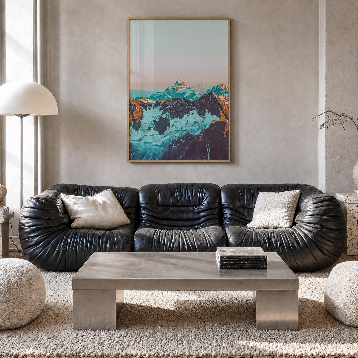 Alpine Landscape Photo Poster