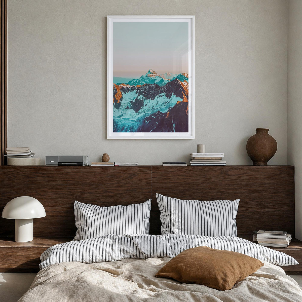 Alpine Landscape Photo Poster