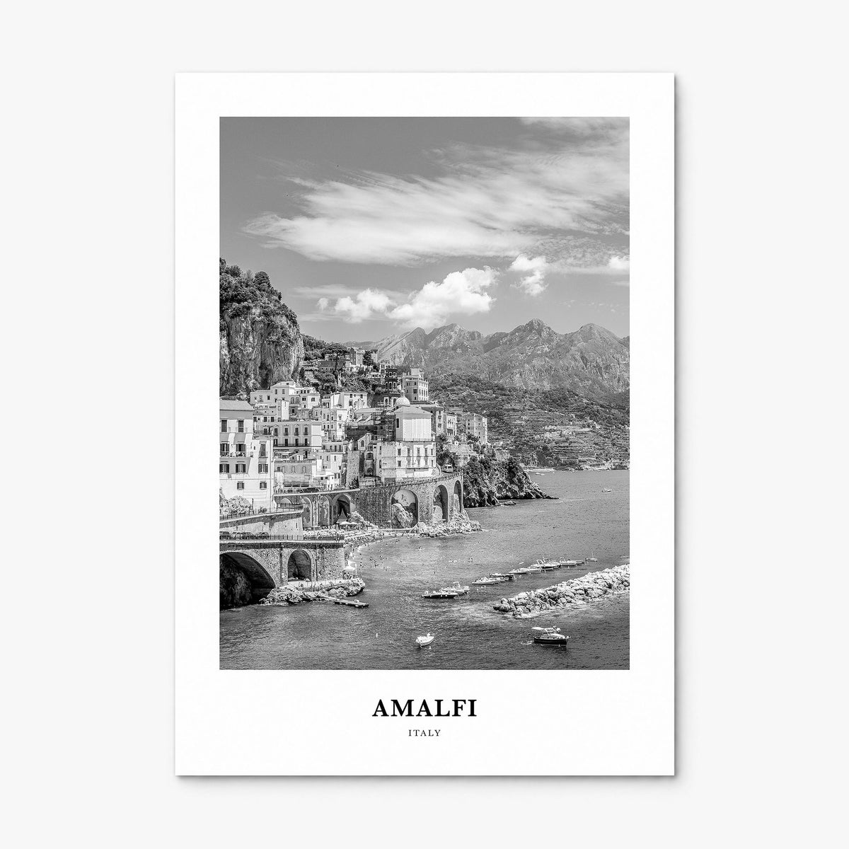 Amalfi Classic No 1 Poster, print only (unframed)