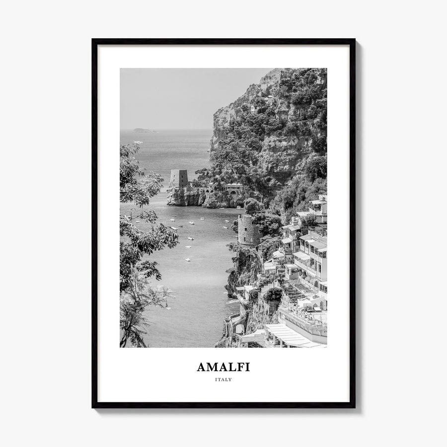 Amalfi Classic No 2 Poster, framed poster mockup