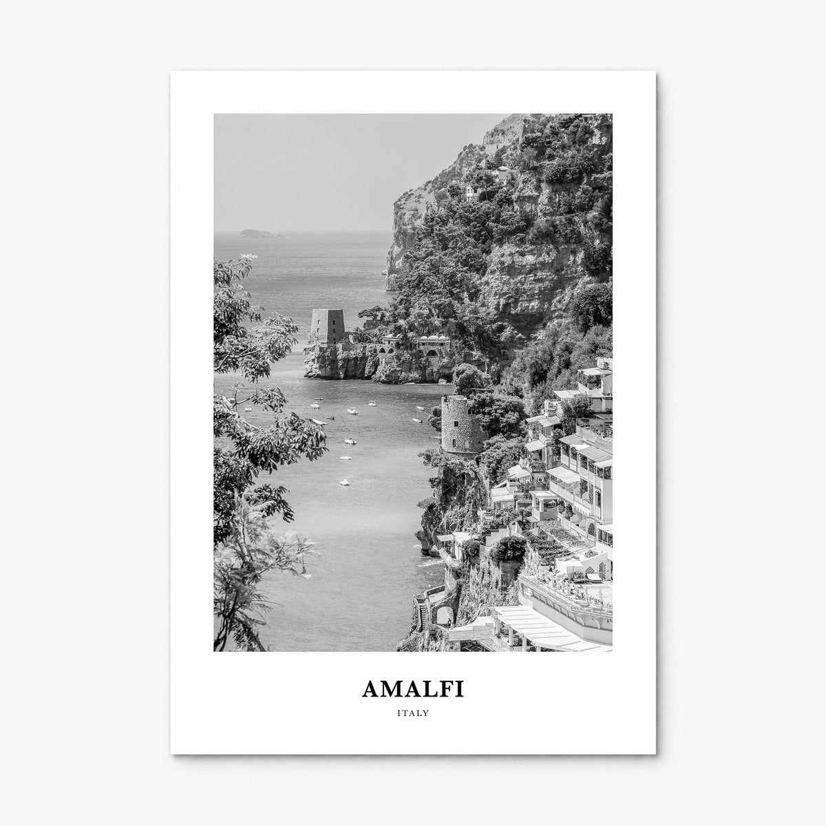 Amalfi Classic No 2 Poster, print only (unframed)