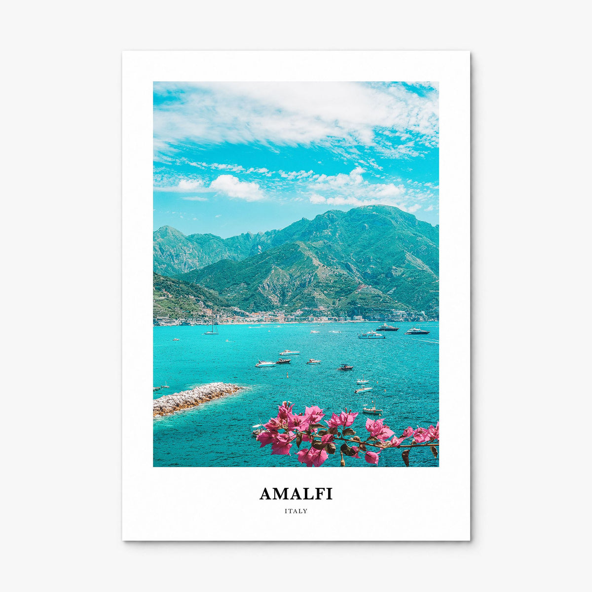 Amalfi Classic Poster, print only (unframed)