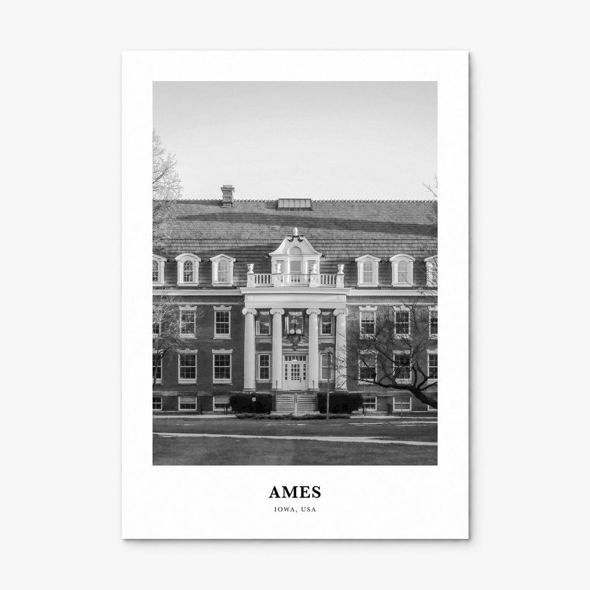 Ames Classic Poster, print only (unframed)