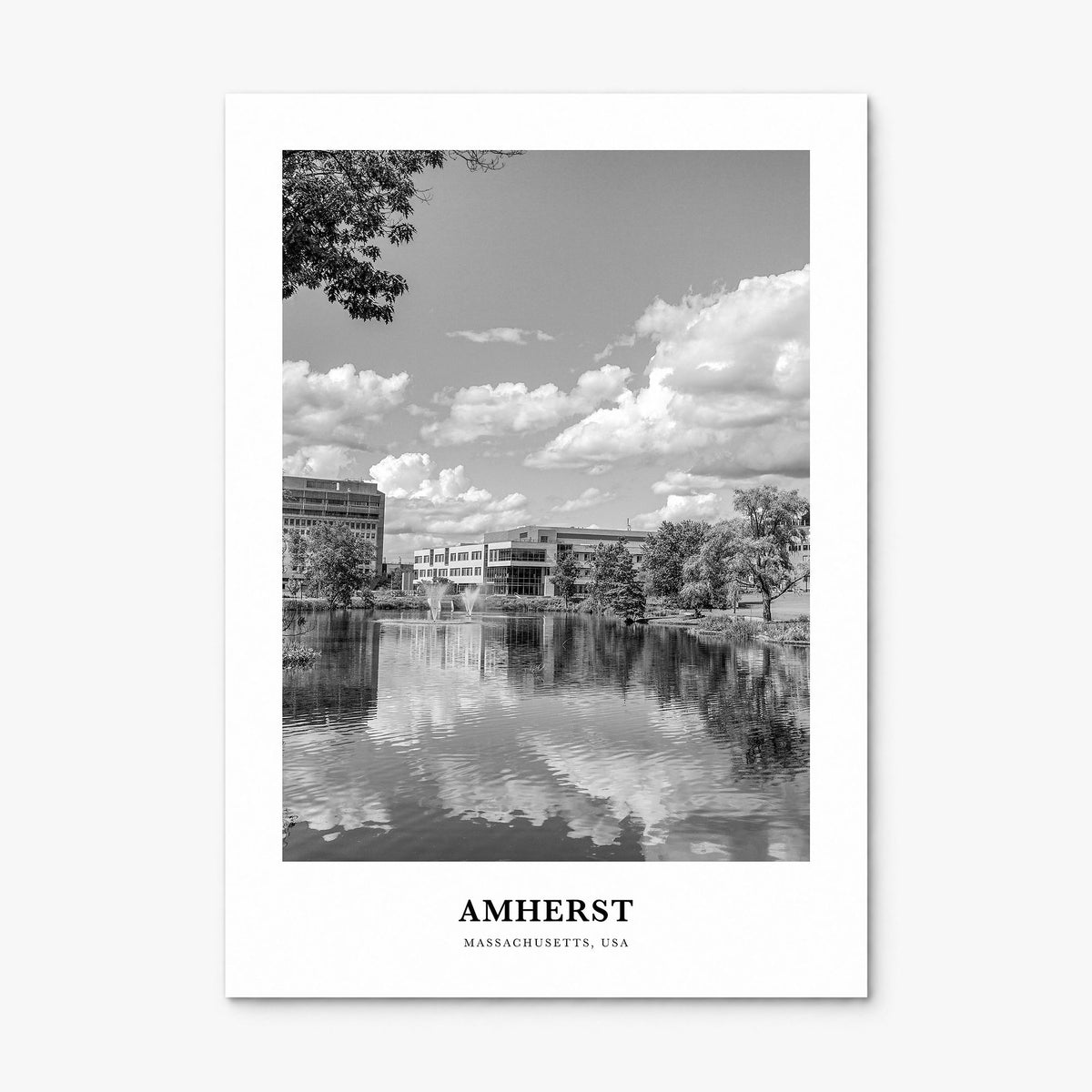 Amherst Classic Poster, print only (unframed)