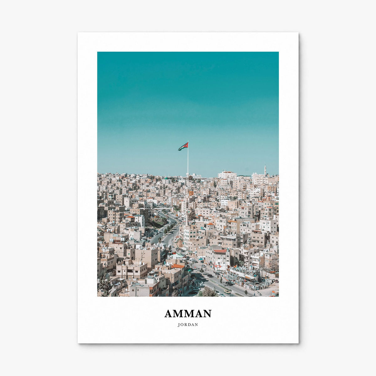 Amman Classic Poster, print only (unframed)