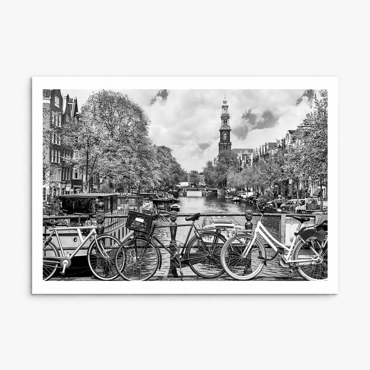 Amsterdam Photo No 1 Poster, print only (unframed), white border
