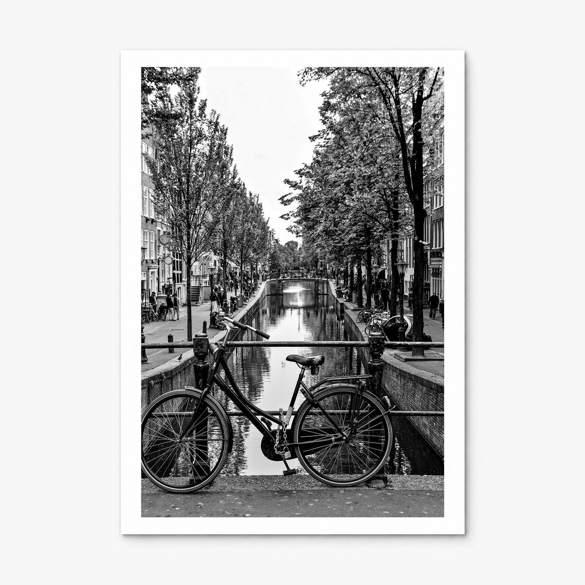 Amsterdam Photo No 3 Poster, print only (unframed), white border