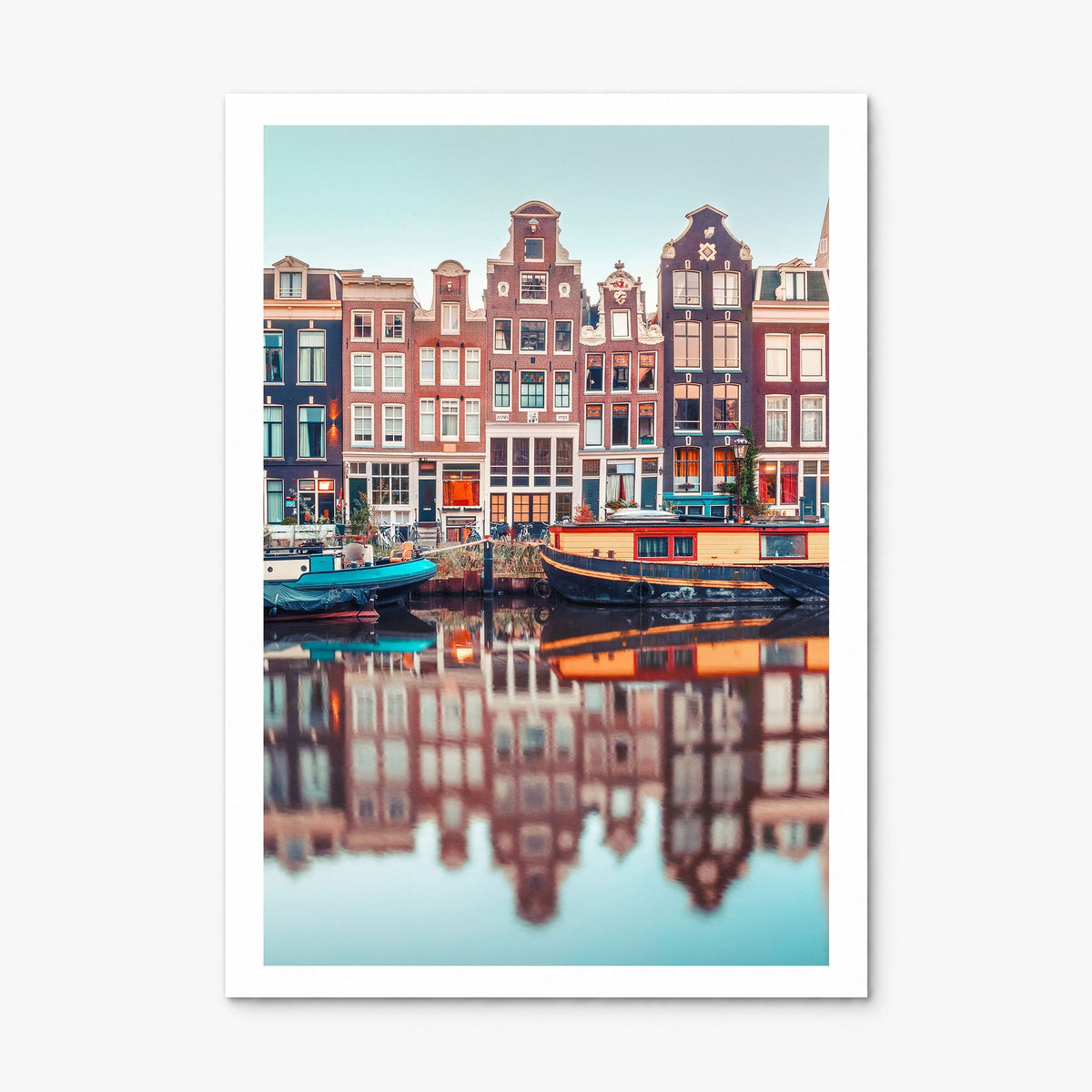 Amsterdam Photo No 1 Poster, print only (unframed), white border