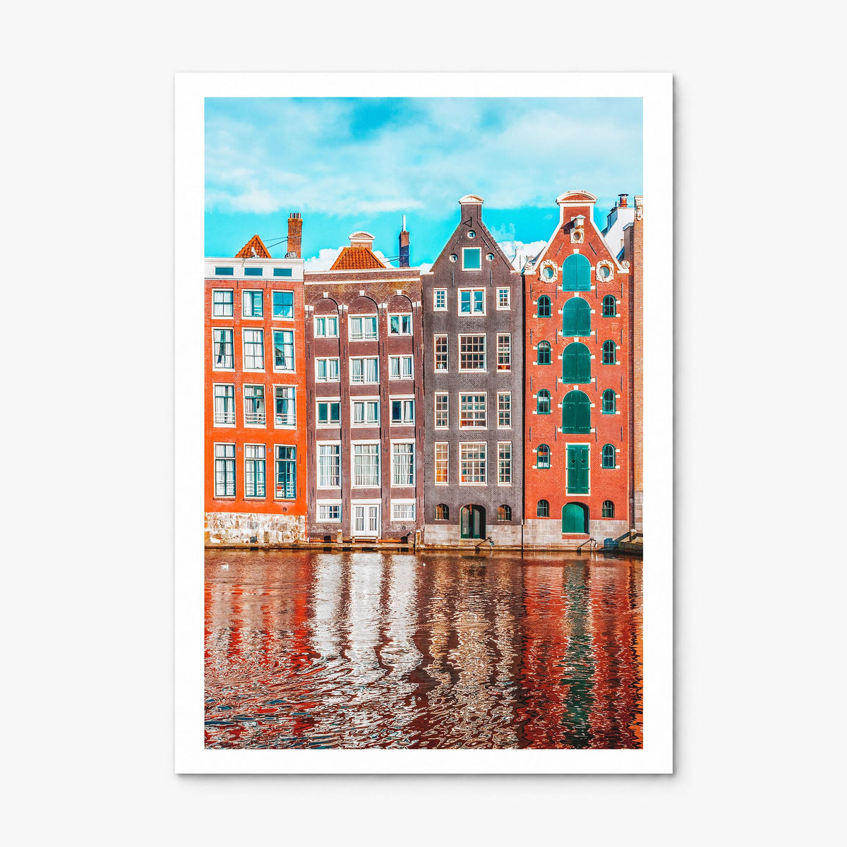 Amsterdam Photo No 2 Poster, print only (unframed), white border