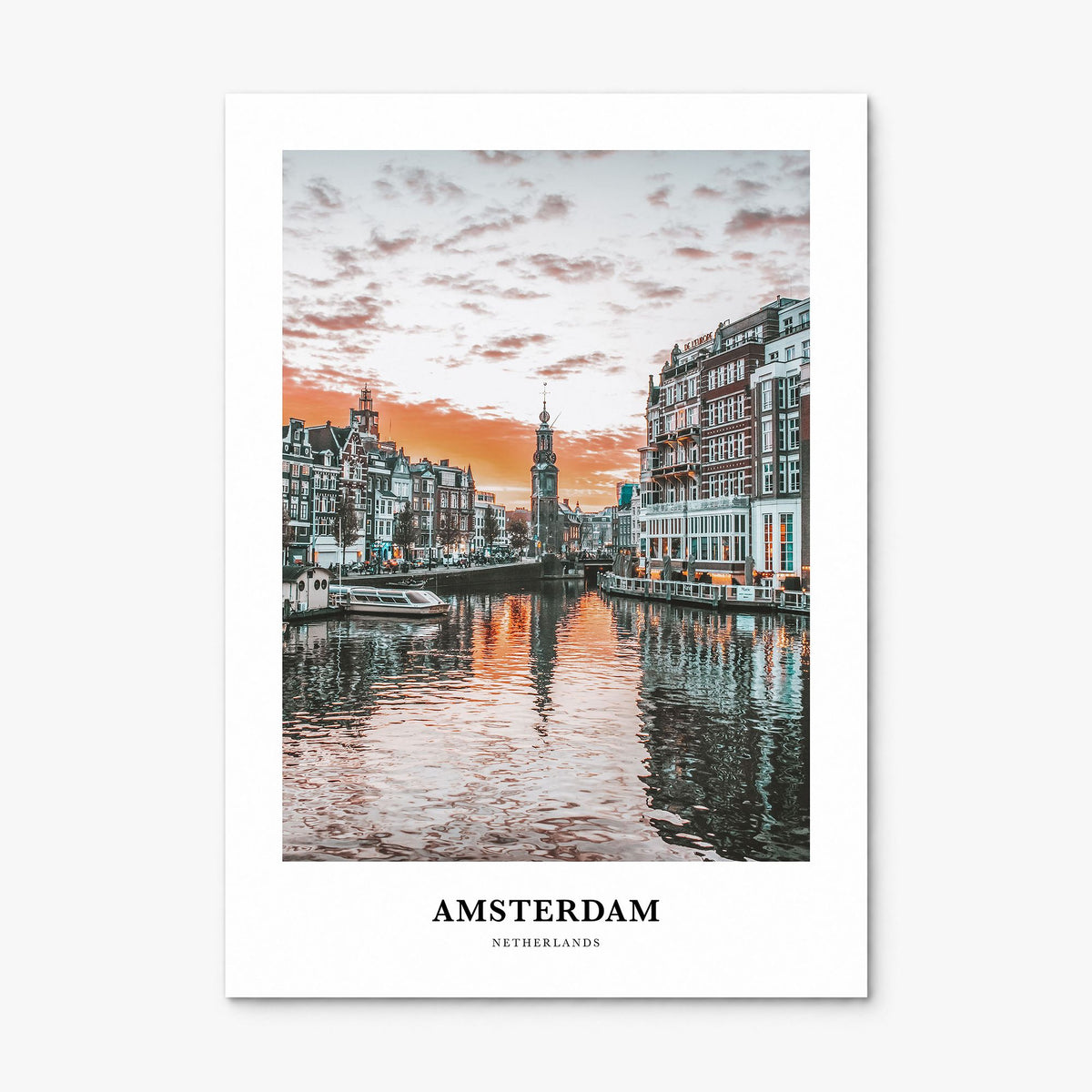 Amsterdam Classic Poster, print only (unframed)