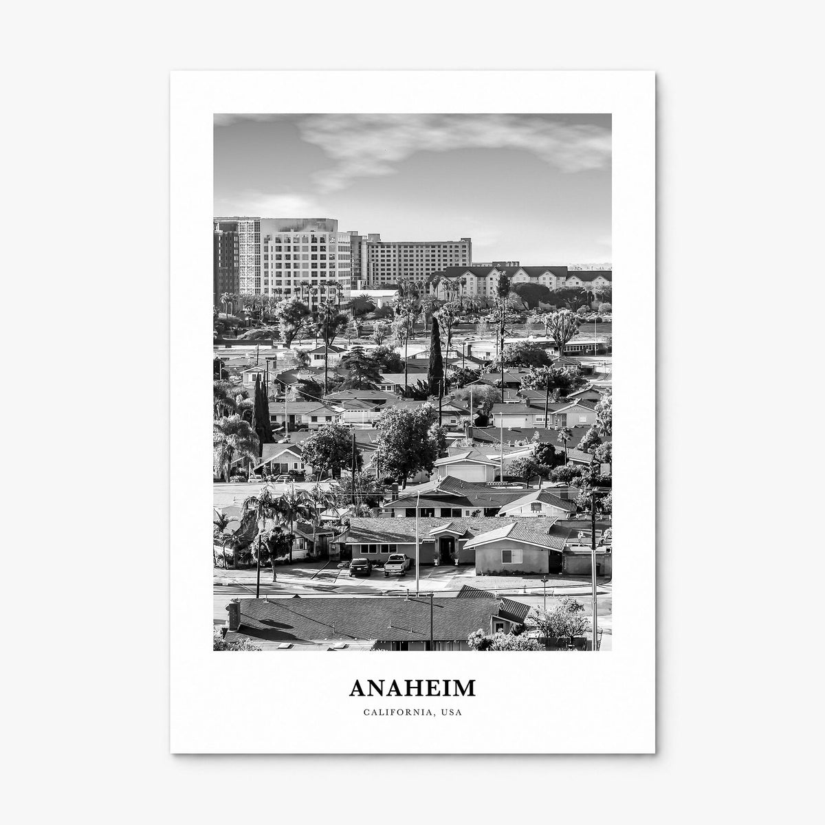 Anaheim Classic No 1 Poster, print only (unframed)