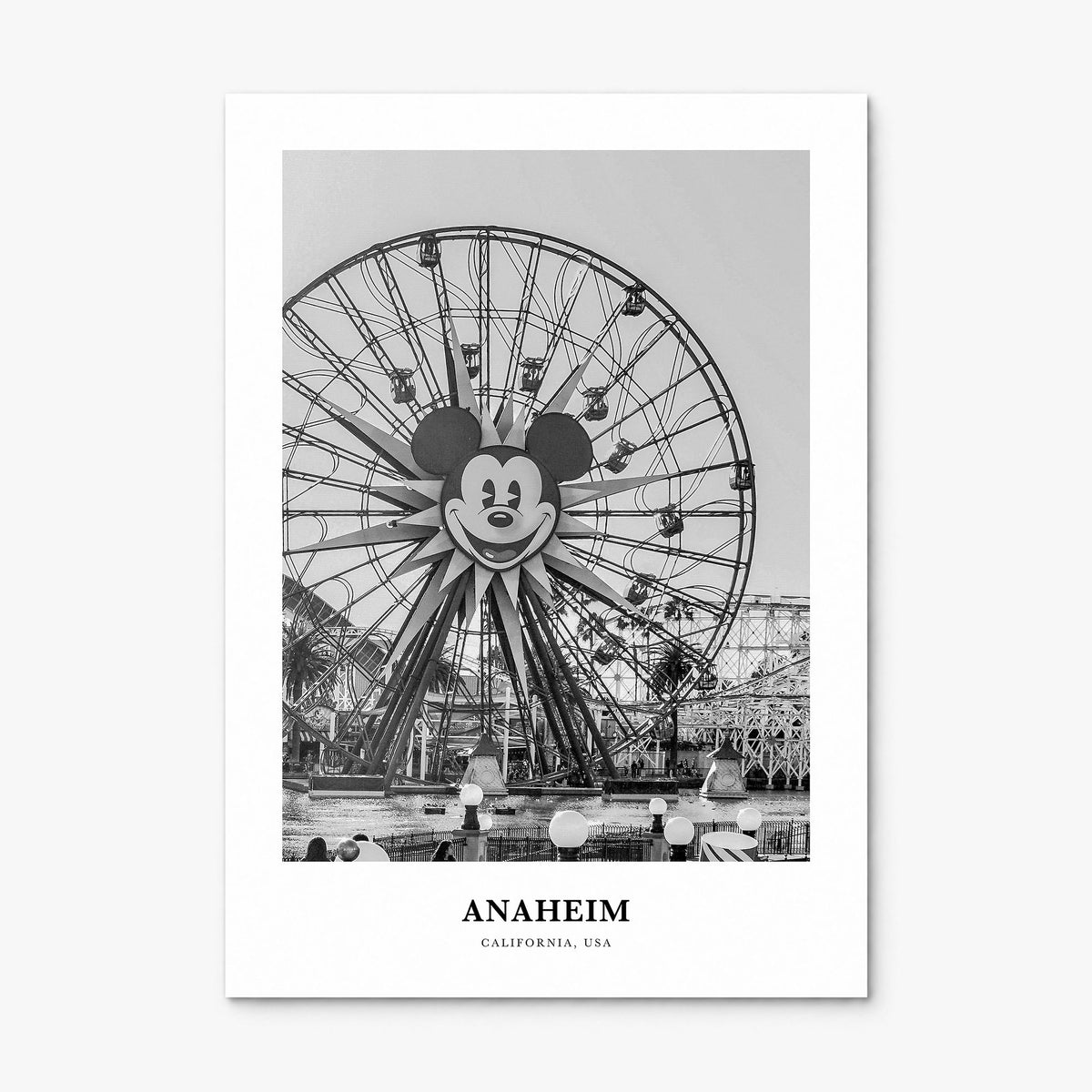 Anaheim Classic No 2 Poster, print only (unframed)