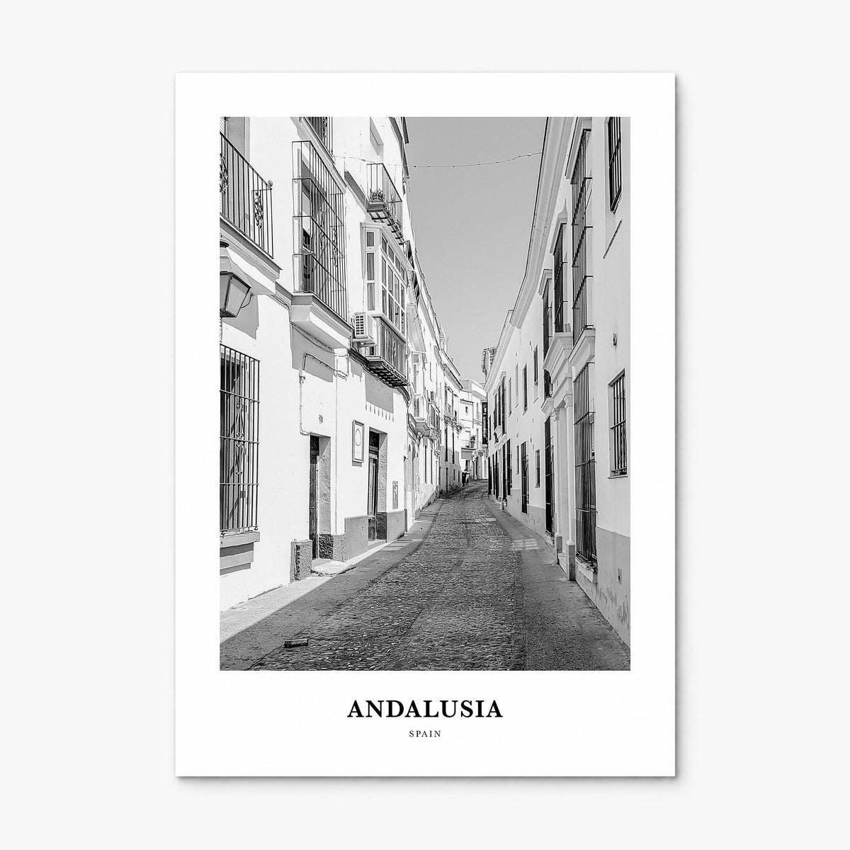 Andalusia Classic No 2 Poster, print only (unframed)