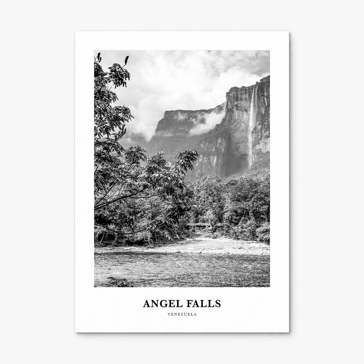 Angel Falls Classic Poster, print only (unframed)