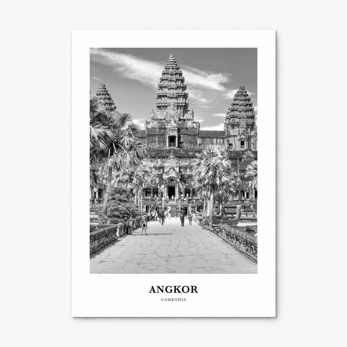Angkor Classic Poster, print only (unframed)