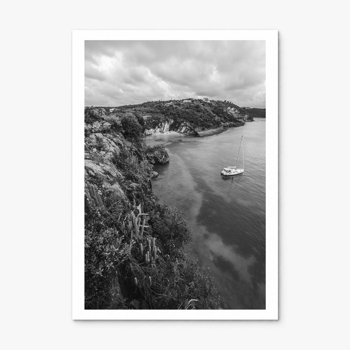 Anguilla Photo No 1 Poster, print only (unframed), white border
