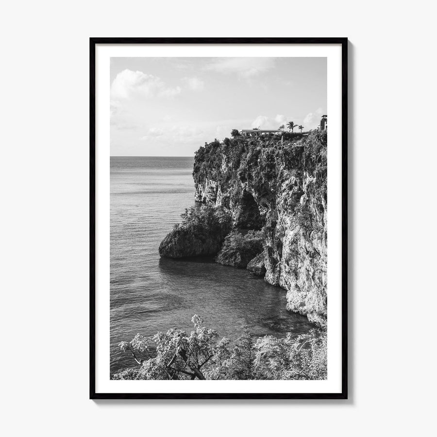 Anguilla Photo No 2 Poster, framed poster mockup, white border