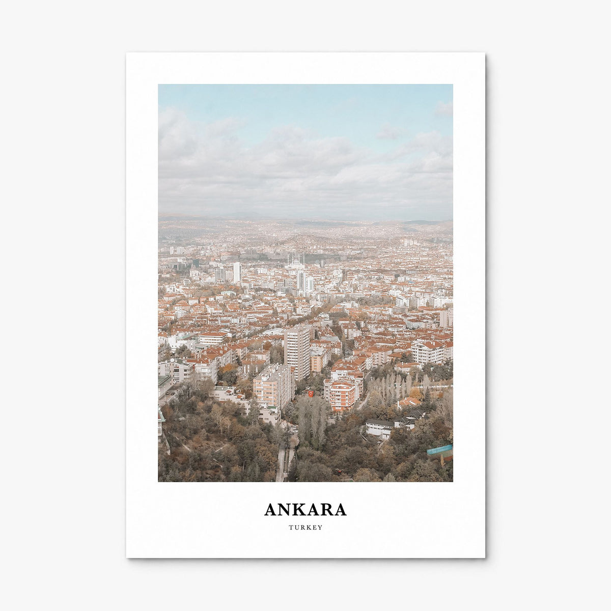 Ankara Classic Poster, print only (unframed)