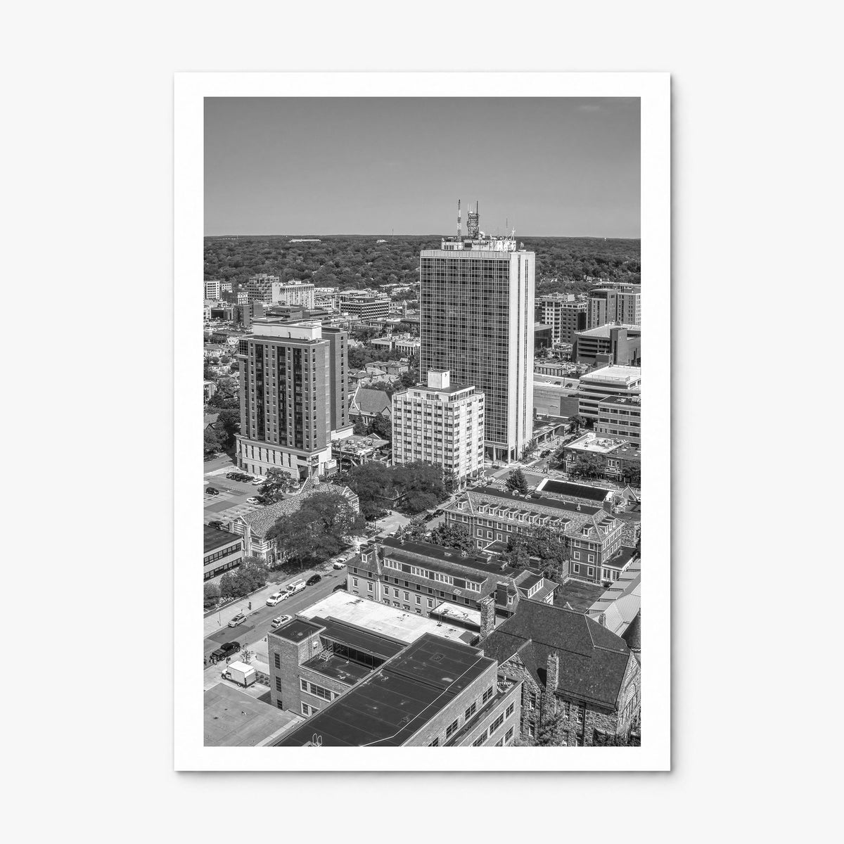 Ann Arbor Photo No 1 Poster, print only (unframed), white border