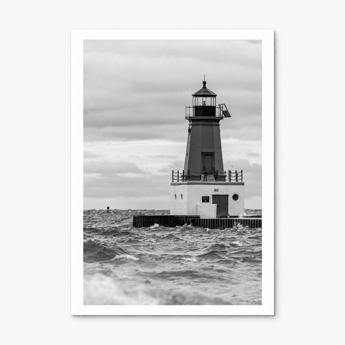 Ann Arbor Photo No 2 Poster, print only (unframed), white border
