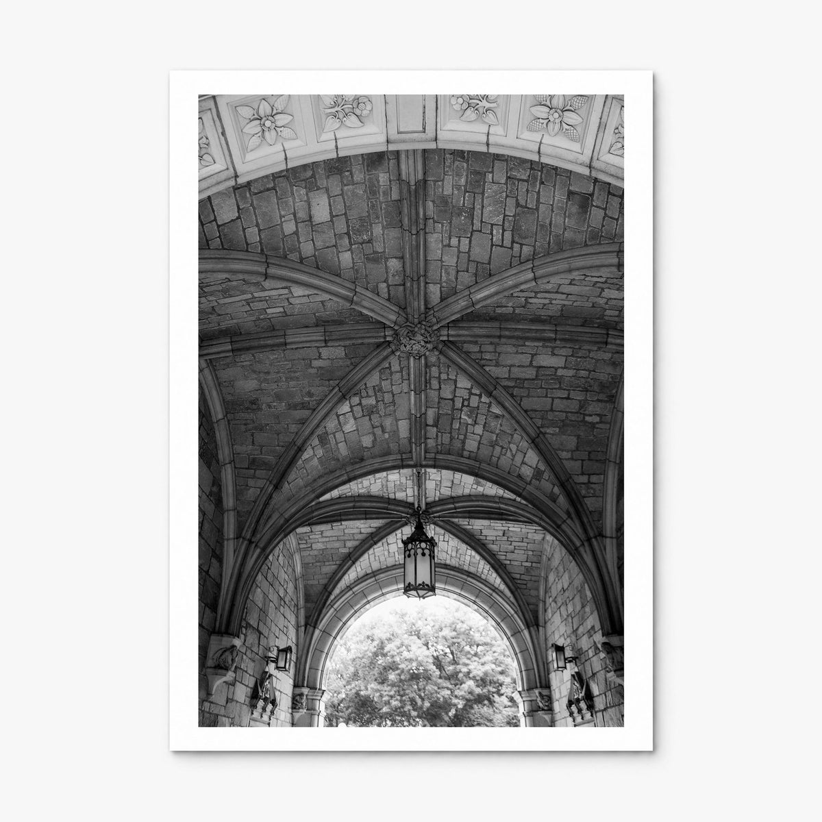Ann Arbor Photo No 3 Poster, print only (unframed), white border