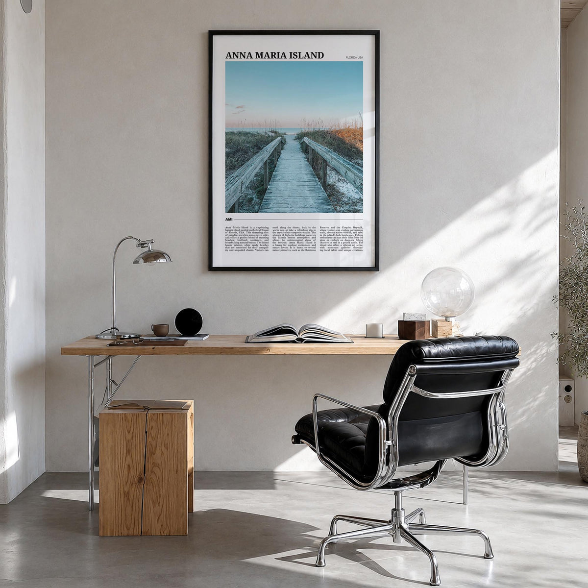 Anna Maria Island Travel Poster